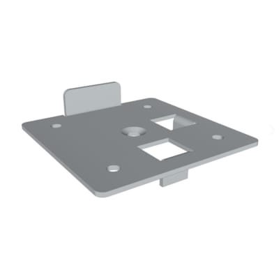 Weasyfix Support pour dalles à fixer sur Profilé (Profilé C-xx/3000)