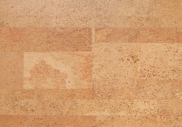 Revêtement de sol liège - harmonie - 7 x 19 x 1225 mm