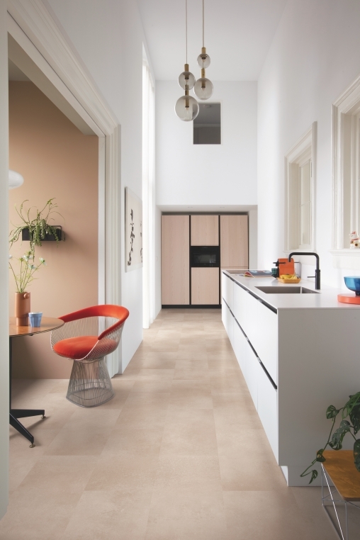 Quick-Step vinyle Livyn Alpha Vinyl Oro 4+1mm - roche corallienne 40232 - 5 x 303 x 610 mm