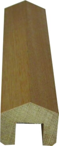 Latte de Recouvrement 5 Bangkiraï 1830x40x45 mm pour réaliser des écrans massifs