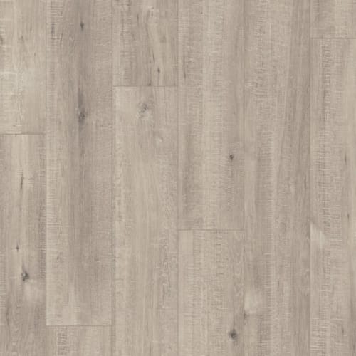 Parquet stratifié Quick-Step Impressive - Chêne raboté gris 1858 - 8 x 190 x 1380 mm