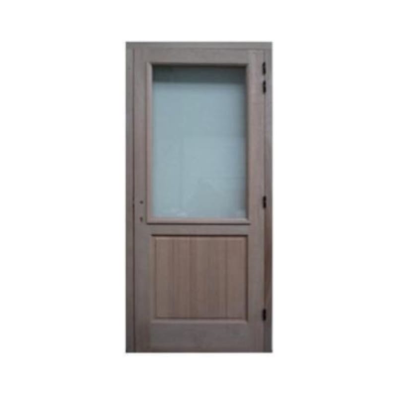 Bloc-porte extérieur meranti - Gauche vitree 2075x940 mm