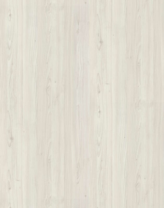 Kronodesign Panneau mélaminé K088 PW Bois blanc nordique Bois pur 2800 x 2070 x 8 mm