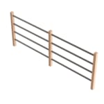 Savoie - Garde-corps "C" 320 cm