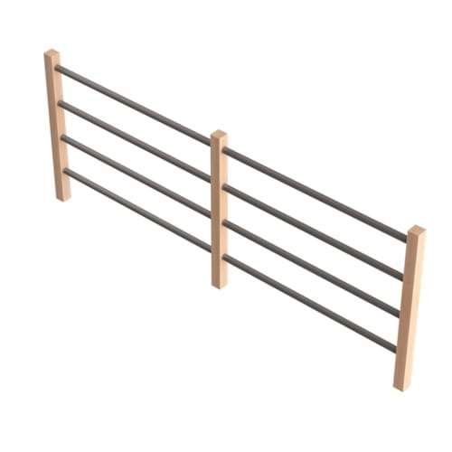 Savoie - Garde-corps "C" 320 cm