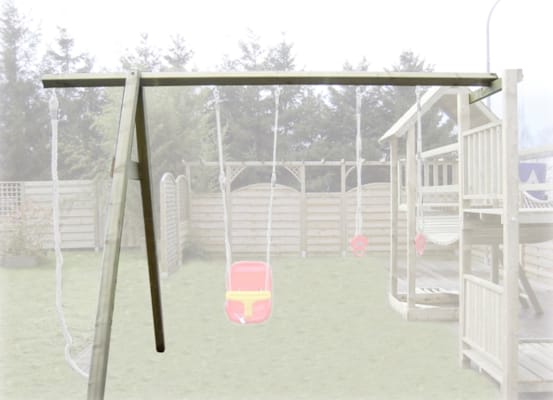 Annexe portique à 5 crochets