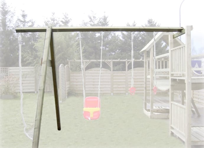 Annexe portique à 5 crochets