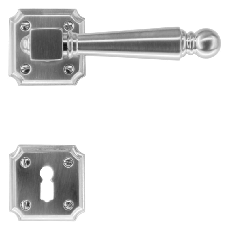 Poignée de porte Rubens Satiné - R+E