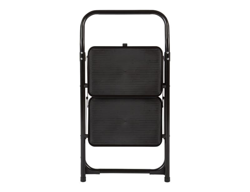 Escabelle - 2 marches larges - Noir