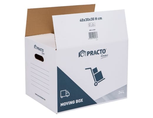 Carton de déménagement - 40x30x30cm