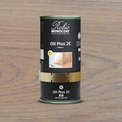 Rubio monocoat oil + 2c set - 1300 ml - White