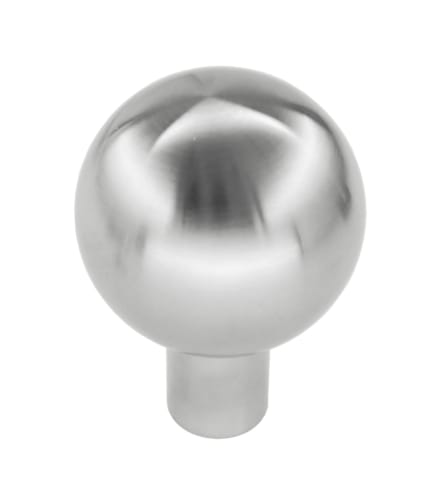 Bouton de meuble B50 - Inox massif