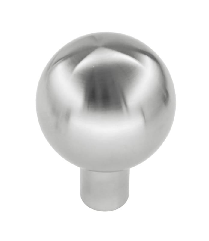 Bouton de meuble B50 - Inox massif