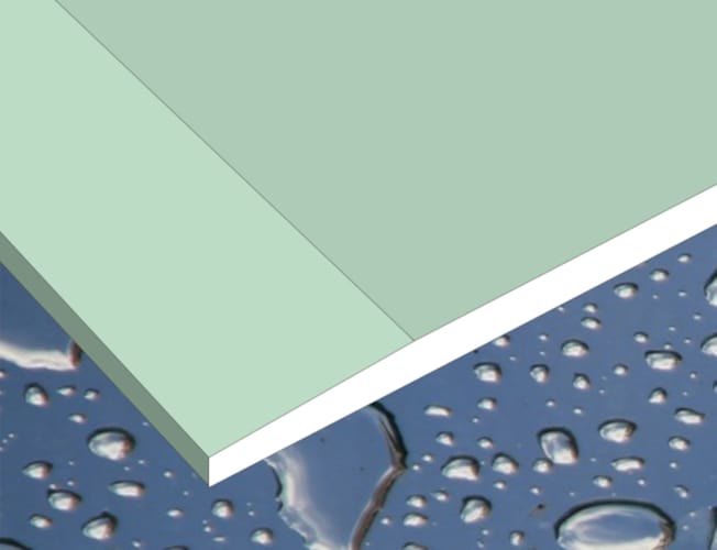 Plaque Gyproc hydro ABA - 12,5 x 1200 x 2600 mm