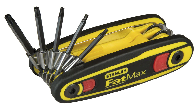 Stanley Fatmax Jeu de 8 Clés Mâles Verrouillable