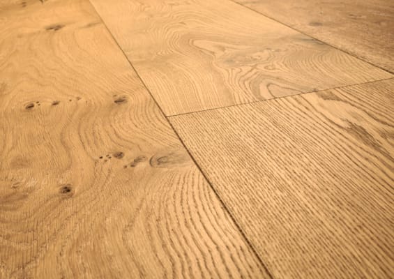 Parquet semi-massif Bennett & Jones - Chêne Clarence 33 - 15 x 360 x 2400 mm