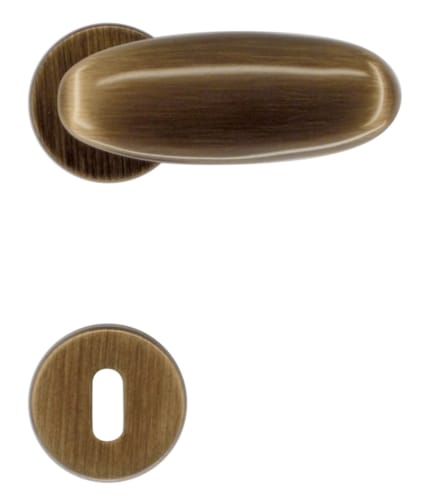 Poignée de porte Olive nm Fumé R+E