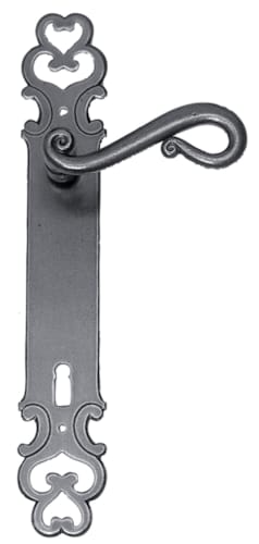 Poignée de porte Romana fer