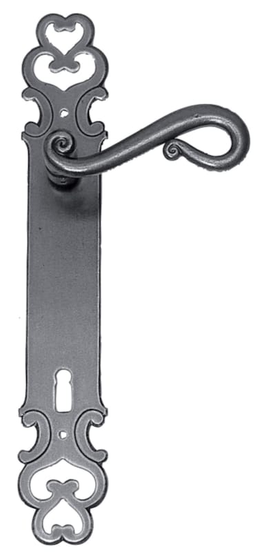 Poignée de porte Romana fer