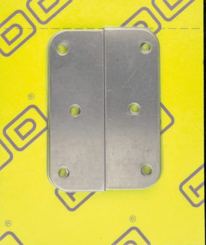 Paumelle - Plaque adaptatrice 1mm