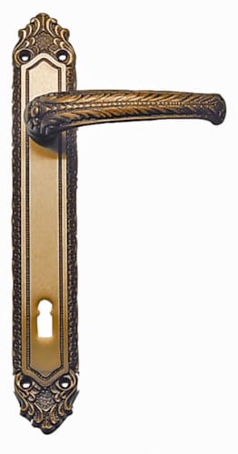 Poignée de porte Lydia Fumé