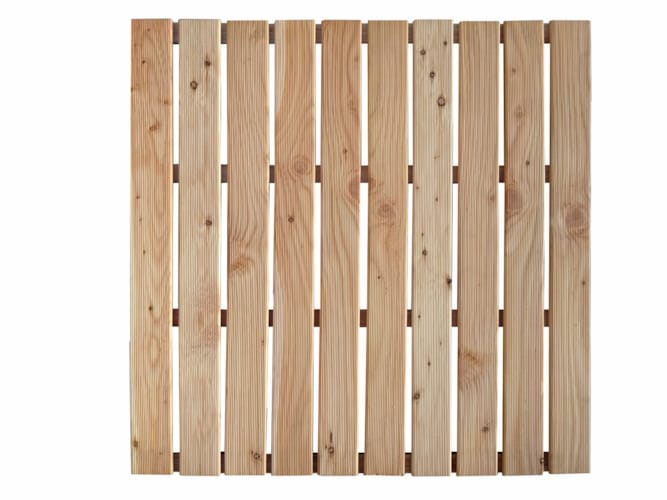 Dalle terrasse Lado - 100x100 cm - Meleze