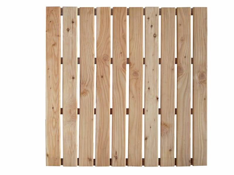 Dalle terrasse Lado - 100x100 cm - Meleze