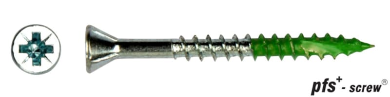 Vis pour MDF TF FPS-M - 4x40/28 - 6 pcs