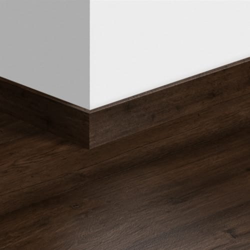 Plinthe standard stratifié Quick-Step 4756 Chêne ciré brun 12 x 58 x 2400 mm