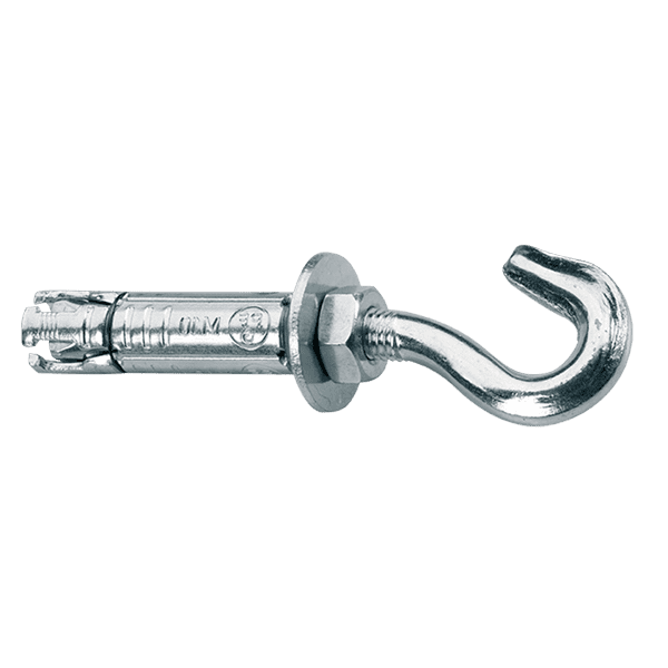 Douille SMART + crochet M8 x 90 (2 pces)