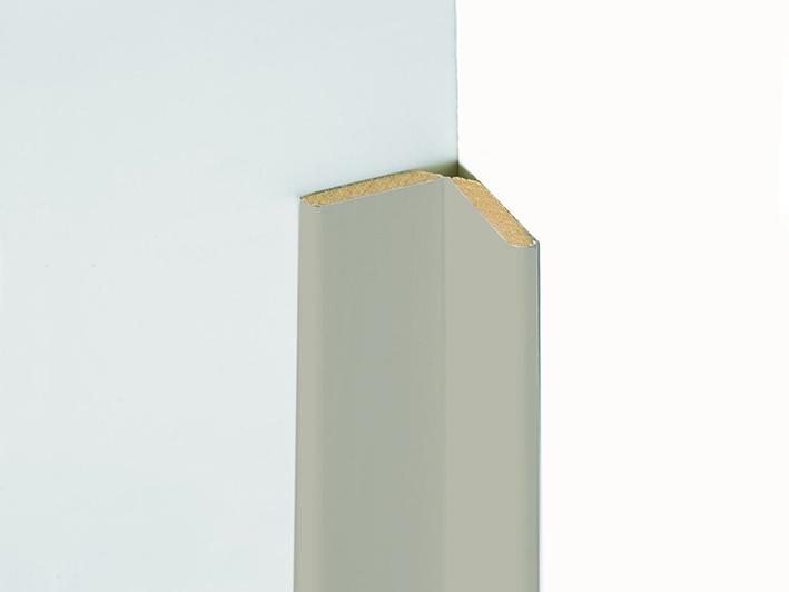 Moulure Pliante Maestro Blanc Satine à Peindre 00080 4X60x1200 mm