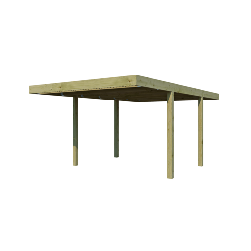 Carport QB - 307 x 554 cm