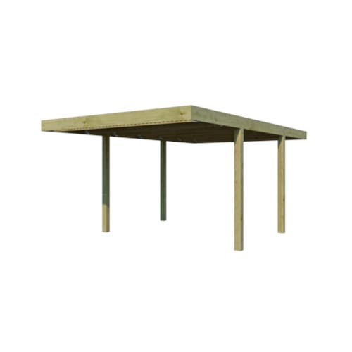 Carport QB - 307 x 554 cm