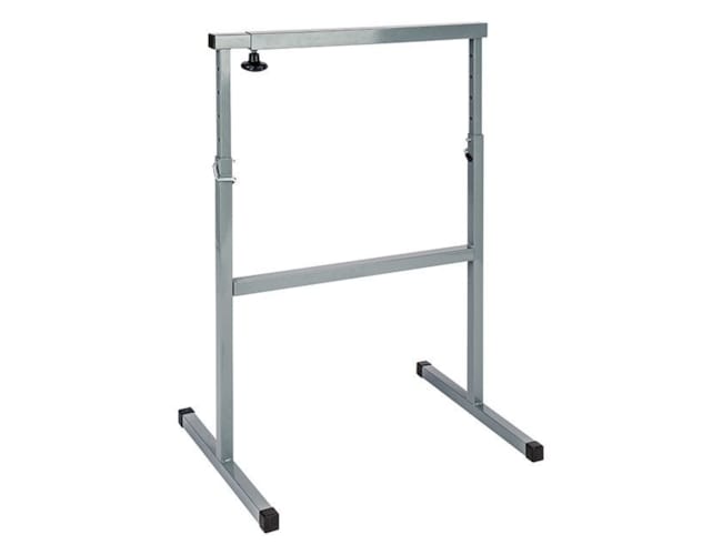 Tréteau en métal réglable - 122x125 cm