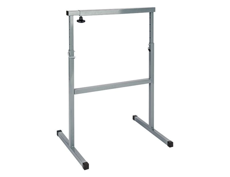 Tréteau en métal réglable - 122x125 cm