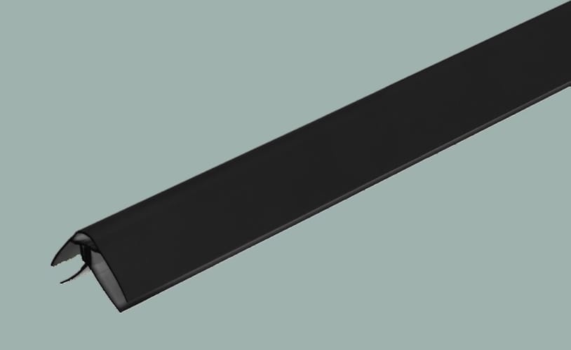 Profilé De Coin Dumatrim Noir 8 mm/10 mm