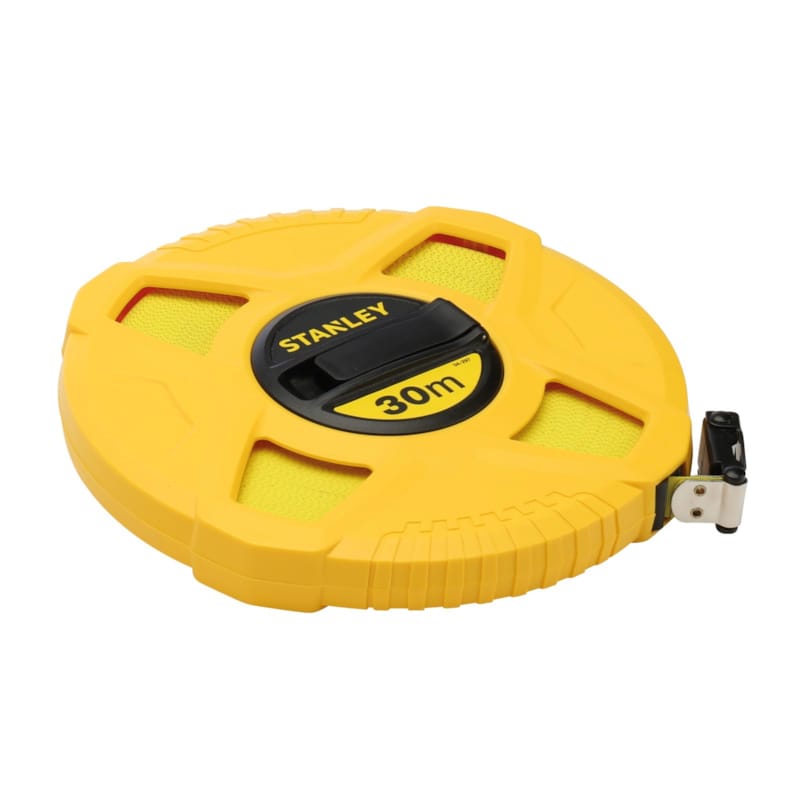 Mètre ruban - Fibre de verre 30m - 12,7mm
