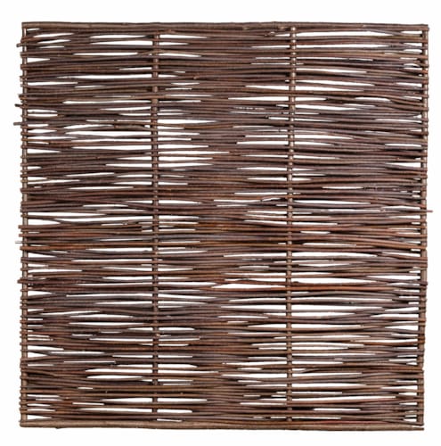 Écran de jardin Fedra - Panneau lourd en noisetier - 1800 x 1800 mm