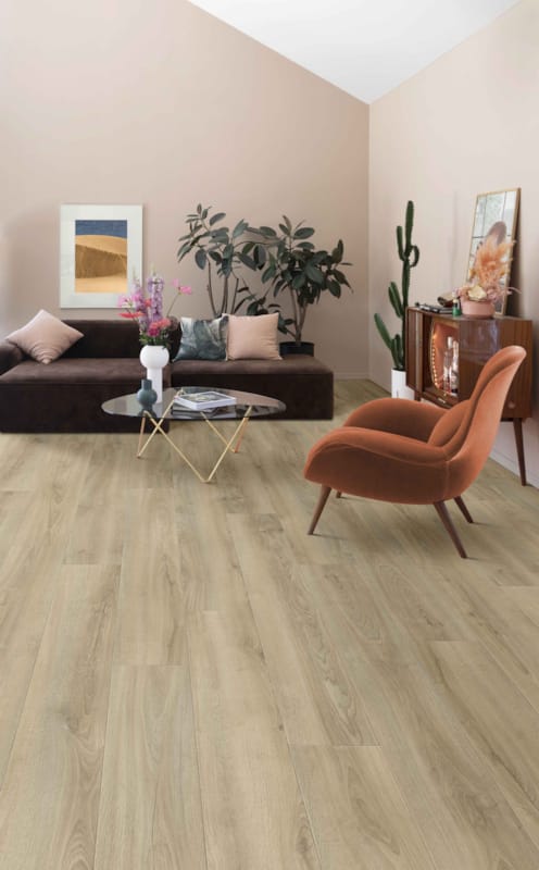 Loc Floor vinyle Rigid Vinyl 4+1 mm - Alliston Oak Naturel 40339 - 5 x 189 x 1251 mm