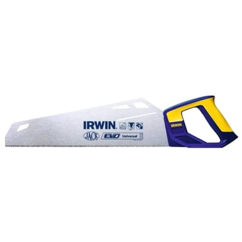 IRWIN Scie Égoïne Universelle Evo 525 mm 10T/11P