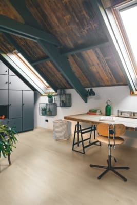 Quick-Step vinyle Alpha Vinyl Bloom 5+1 - chêne brise marine beige 40080 - 6 x 209 x 1494