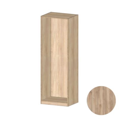 MOKI ESPACE meuble chêne castello 2200x750x570 mm