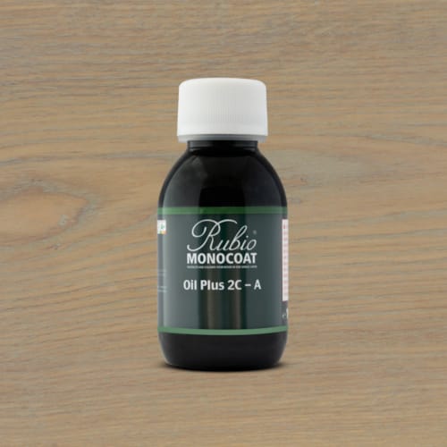 Huile Rubio Monocoat - oil + 2c - comp. A - 100 ml - Stone
