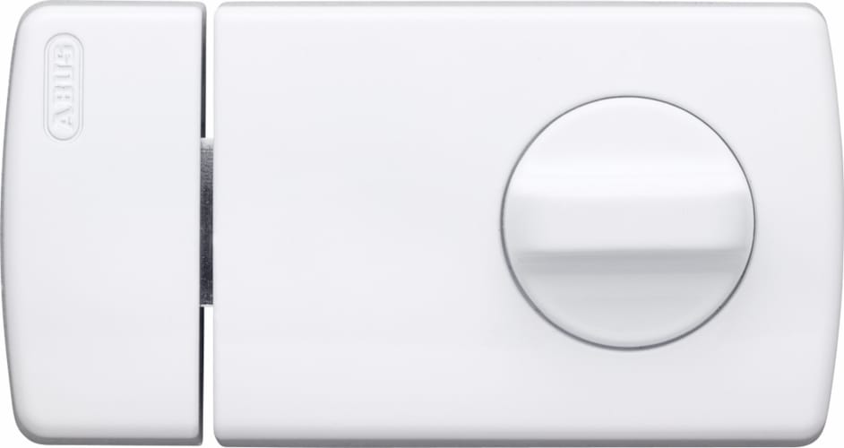 Verrou de porte d'entrée  blanc