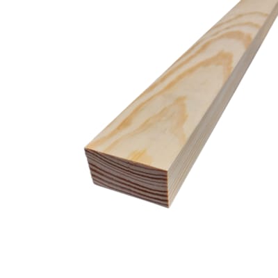 Yellow pine pour dormant - 48 x 78 x 2450 mm