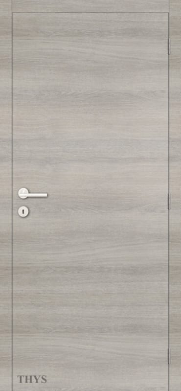 Kit porte Ardenne horizontal alvéolaire S61 gauche/droite 78 cm