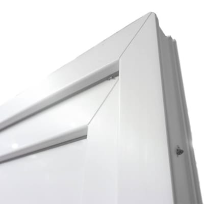 Châssis PVC K1,1 simple ouvrant droit oscillo-battant 780 x 680 mm