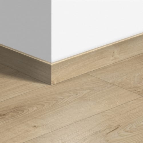 Plinthe standard stratifié Quick-Step 4752 Chêne classique beige 12 x 58 x 2400 mm