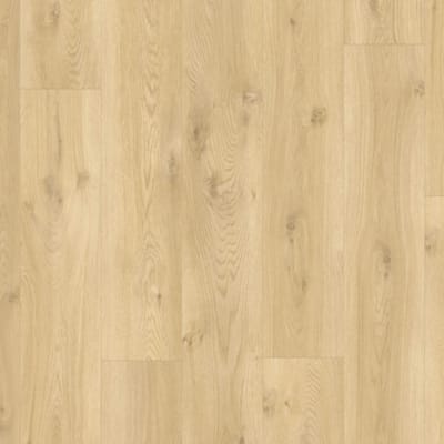Quick-Step vinyle Livyn Alpha Vinyl Blos Base - Chêne flotté beige 40018 - 5 x 189 x 1251