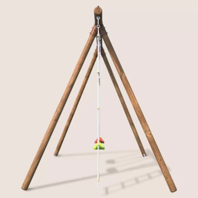 Portique avec balançoires Arthur - 1890 x 2780 x 2220 mm